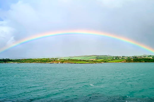 Rainbow over Bantry Bay
